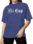 No Cap Gothic Design Women's T-shirt