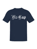 No Cap Gothic Design Men's T-shirt