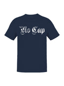No Cap Gothic Design Men's T-shirt