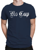 No Cap Gothic Design Men's T-shirt