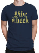 Vibe Check Gothic Grunge Design Men's T-shirt