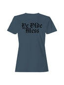 Ye Olde Mess Retro Design Women's T-shirt