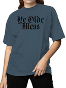 Ye Olde Mess Retro Design Women's T-shirt