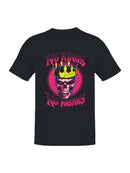 No Kings No Masters Skull Art Men's T-shirt
