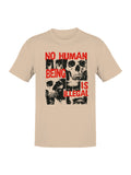 No Human Being Is Illegal Men's T-shirt