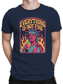 Everything Is Not Fine Art Men's T-shirt