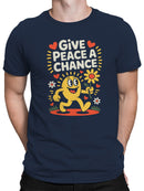 Give Peace a Chance Graphic Art Men's T-shirt