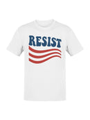 Resist with Empowering Waves Men's T-shirt