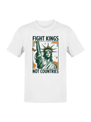 Empower Liberty: Fight Kings Theme Men's T-shirt