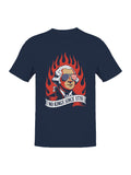 Patriotic Revolution Tribute Design Men's T-shirt
