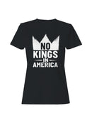 No Kings in America Graphic Women's T-shirt