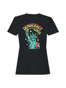 Democracy Has No Kings Design Women's T-shirt