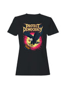 Protect Democracy Eagle Design Women's T-shirt