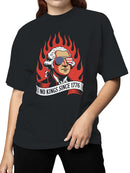 Patriotic Revolution Tribute Design Women's T-shirt