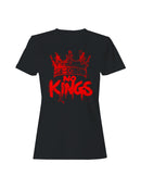 No Kings Grunge Crown Art Women's T-shirt