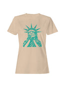 Liberty in Tears Graphic Design Women's T-shirt