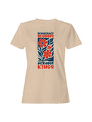 Democracy Blooms Without Kings Women's T-shirt