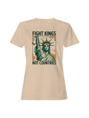 Empower Liberty: Fight Kings Theme Women's T-shirt