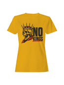 Skull with Crown "No Kings Women's T-shirt
