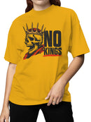 Skull with Crown "No Kings Women's T-shirt