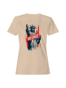 Iconic Liberty No Kings Graphic Women's T-shirt