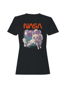 Officially Licensed NASA Astronaut Retro Spacewalk Women's T-shirt