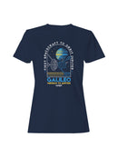 Officially Licensed NASA Galileo Jupiter Mission Tribute Women's T-shirt