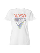 Officially Licensed NASA Vintage Space Shuttle Design Women's T-shirt