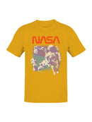 Officially Licensed NASA Astronaut Retro Spacewalk Men's T-shirt