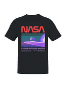 Officially Licensed Nasa Cassini-Huygens Mission to Saturn Men's T-shirt