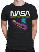 Officially Licensed NASA Hubble Space Telescope  Men's T-shirt