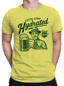 Stay Hydrated Drink Responsibly Men's T-shirt