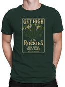 Sky High THC Lager Design Men's T-shirt