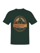 Bigfoot Strong Ale Craft Beer Label Men's T-shirt