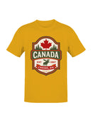 Canada Cheers Eh! Vintage Design Men's T-shirt