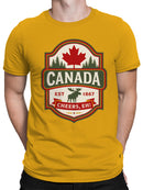 Canada Cheers Eh! Vintage Design Men's T-shirt