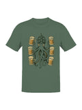 OctoBrew: Hoppy Beer Kraken Men's T-shirt