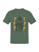 OctoBrew: Hoppy Beer Kraken Men's T-shirt