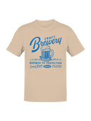 Brewed to Perfection Craft Beer Men's T-shirt
