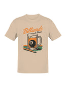 Billiards & Brews: 8 Ball Mug Men's T-shirt