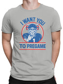 Pregame Motivation Football Design Men's T-shirt