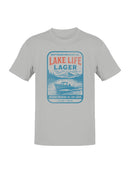 Lake Life Lager - Easy Drinking Beer Men's T-shirt