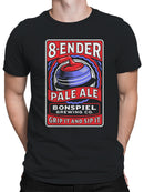 8-Ender Pale Ale Curling Design Men's T-shirt
