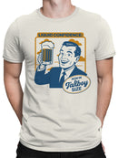 Liquid Confidence Tallboy Design Men's T-shirt
