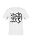 Polka Dance Beer Humor Graphic Men's T-shirt