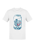 Lone Star State Beer Graphic Men's T-shirt