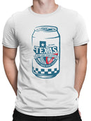 Lone Star State Beer Graphic Men's T-shirt