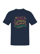 Officially Licensed Dots Assorted Fruit Flavored Gumdrops Men's T-shirt