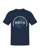 Officially Licensed Dots Nostalgic Gumdrops Design Men's T-shirt