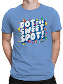 Officially Licensed Dots Sweet Spot Candy Logo Men's T-shirt